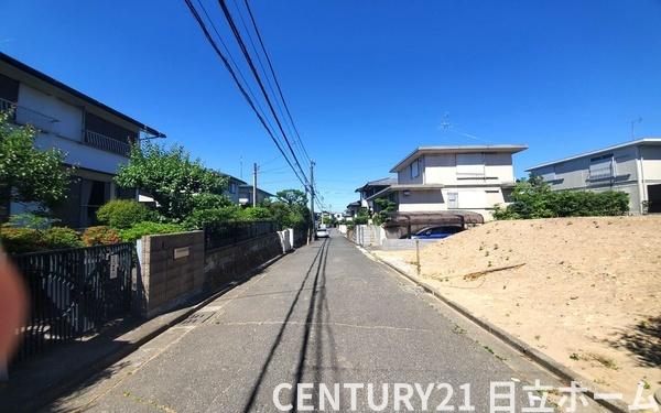 横浜市緑区白山４丁目の土地
