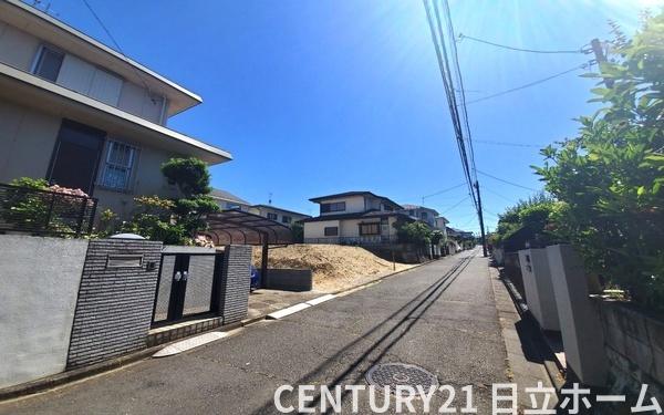 緑区白山４丁目　売地