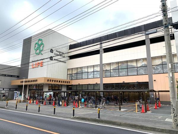 川崎市中原区上小田中６丁目の新築一戸建(ライフ宮内二丁目店)