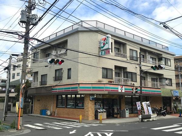 川崎市中原区上小田中６丁目の新築一戸建(セブンイレブン川崎神地店)