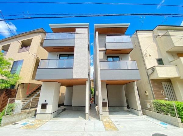 川崎市中原区上小田中６丁目の新築一戸建