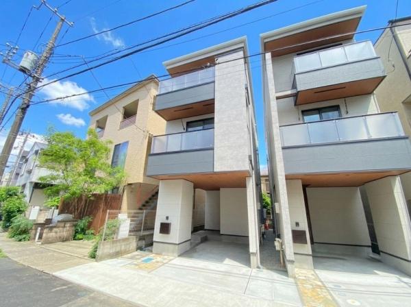 川崎市中原区上小田中６丁目の新築一戸建