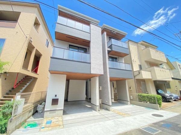 川崎市中原区上小田中６丁目の新築一戸建