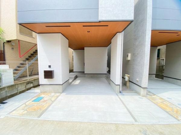 川崎市中原区上小田中６丁目の新築一戸建