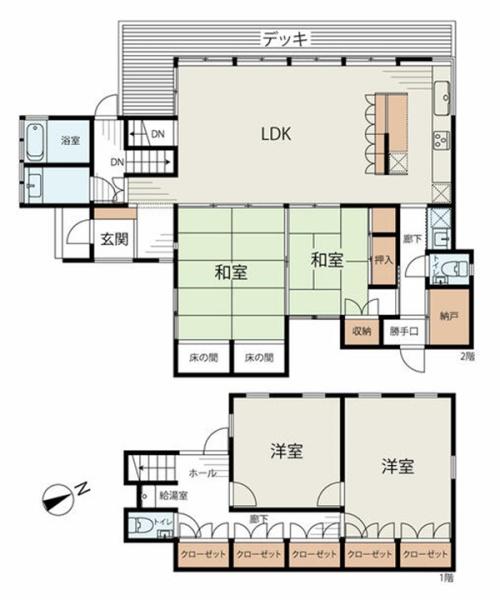 青葉区松風台 戸建て