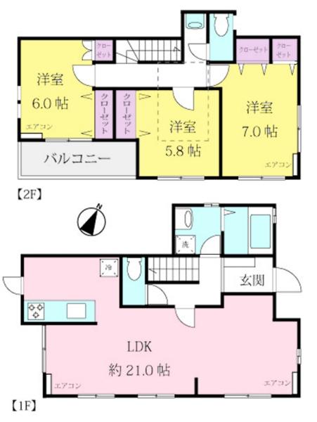 鶴見区下末吉５丁目　中古戸建