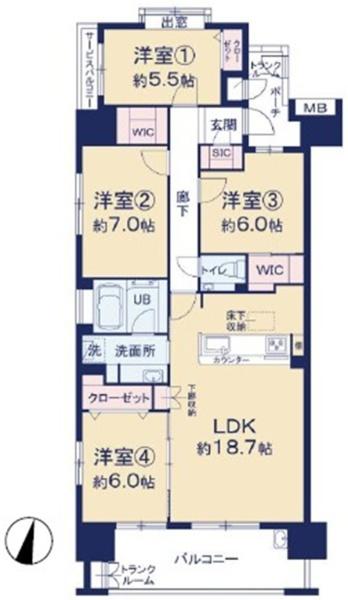 シティ能見台つどいの街四番館