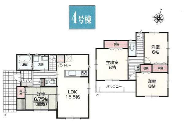 鎌倉市二階堂　全４棟４号棟