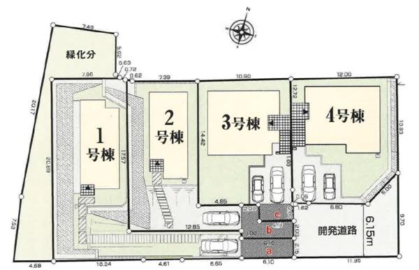 鎌倉市二階堂　全４棟４号棟
