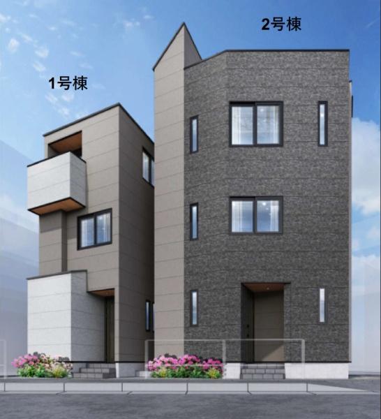 川崎市中原区下小田中３丁目の新築一戸建