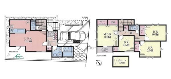 川崎市高津区千年の新築一戸建