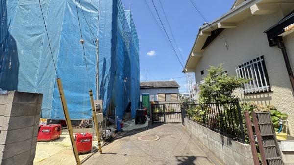 川崎市幸区南加瀬５丁目の新築一戸建
