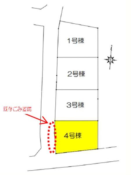 港北区下田町３丁目　全４棟４号棟