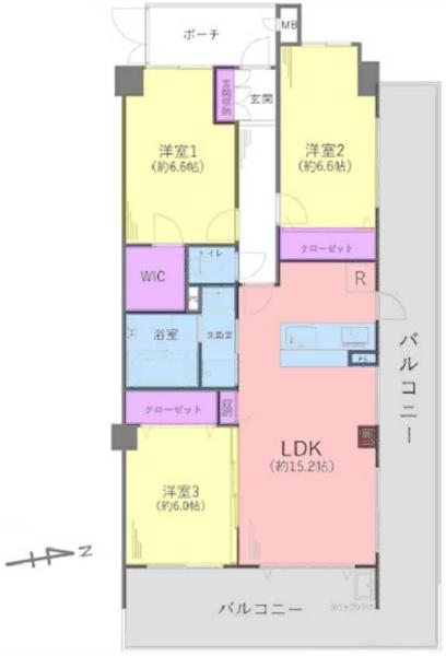 リステージ本郷台プリズムガーデン