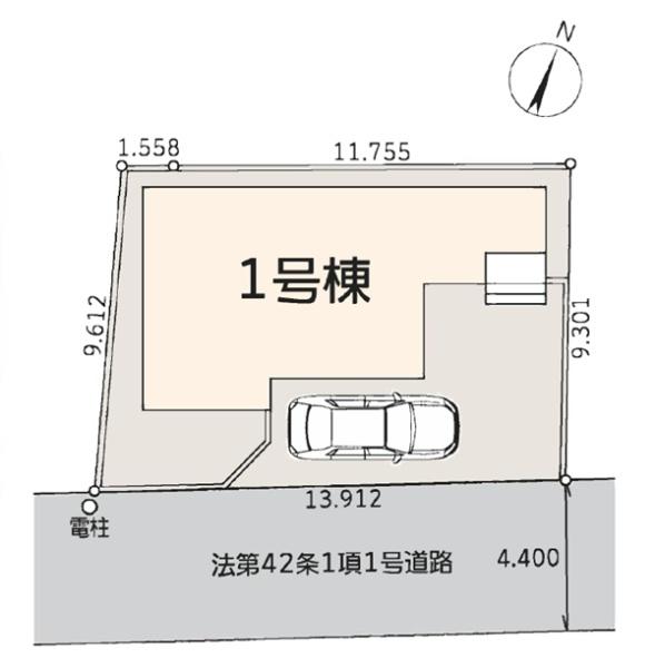 緑区長津田１丁目　全１棟１号棟