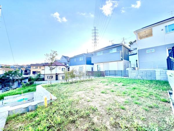 横浜市鶴見区梶山２丁目の土地