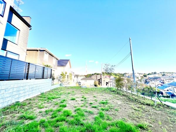 横浜市鶴見区梶山２丁目の土地