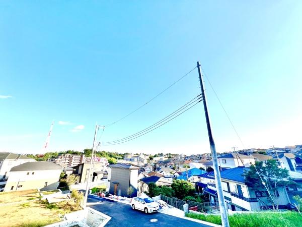 横浜市鶴見区梶山２丁目の土地