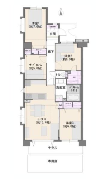 ライオンズプラザ武蔵新城