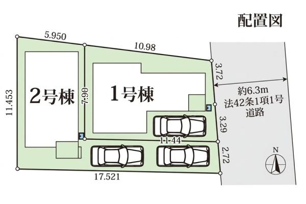 鶴見区矢向２丁目　全２棟１号棟