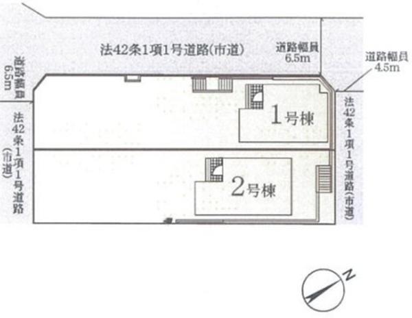 港南区下永谷５丁目　全２棟１号棟