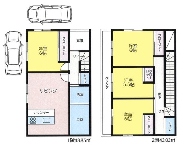 瀬谷区本郷１丁目　戸建て