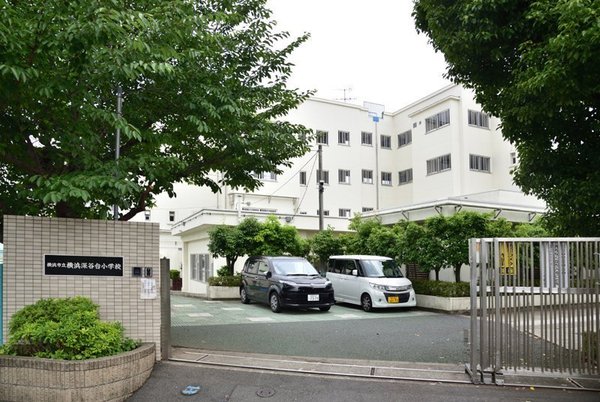 横浜市戸塚区深谷町の土地(横浜市立横浜深谷台小学校)