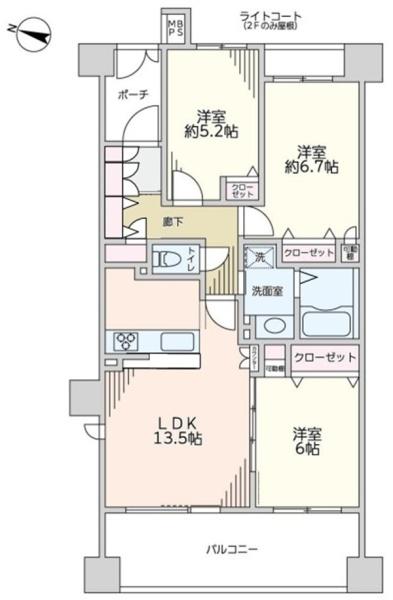 クリオ磯子弐番館