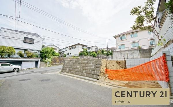横浜市栄区若竹町の土地