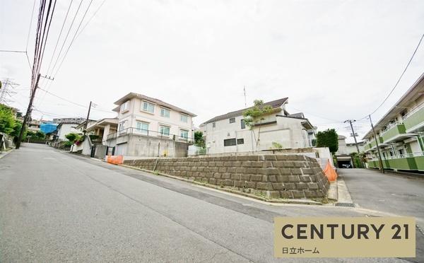 横浜市栄区若竹町の土地