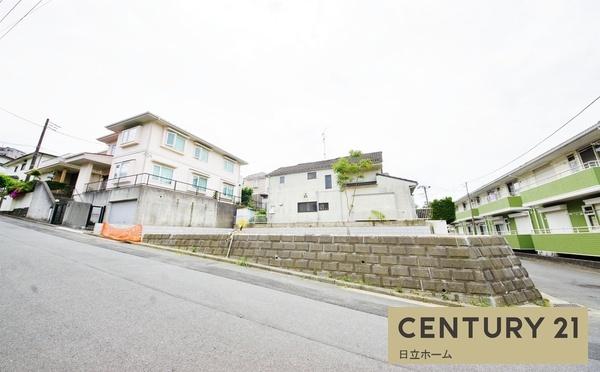 横浜市栄区若竹町の土地