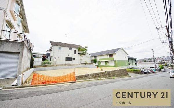 横浜市栄区若竹町の土地