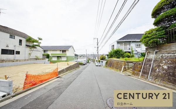 横浜市栄区若竹町の土地