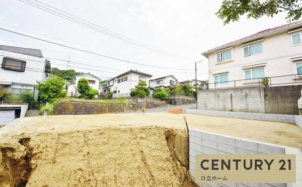 横浜市栄区若竹町の土地