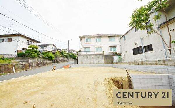 横浜市栄区若竹町の土地