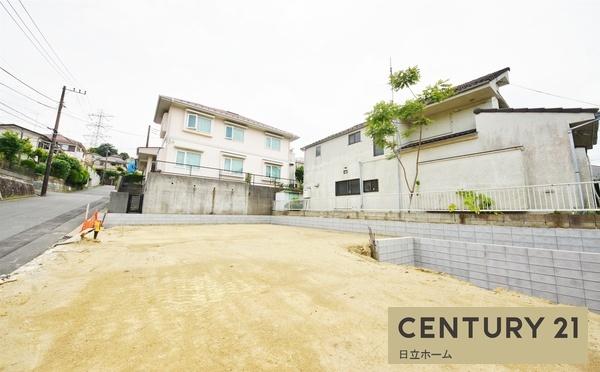 横浜市栄区若竹町の土地
