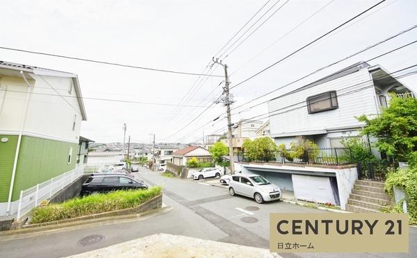 横浜市栄区若竹町の土地