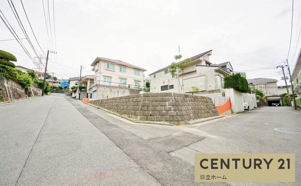 横浜市栄区若竹町の土地