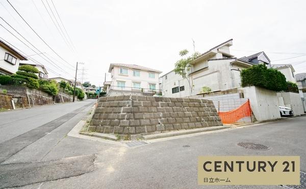 横浜市栄区若竹町の土地