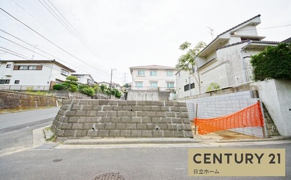 横浜市栄区若竹町の土地