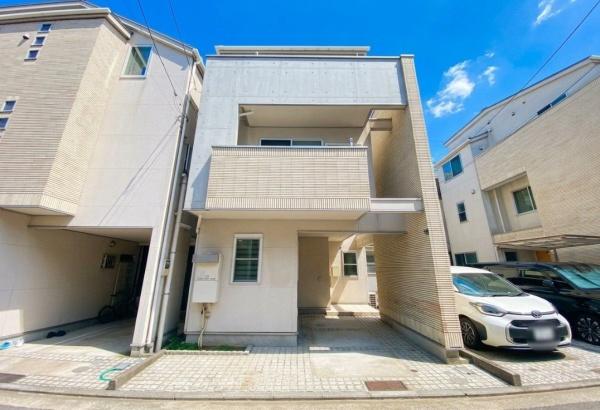 港北区日吉６丁目　戸建て