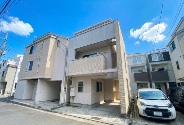 港北区日吉６丁目　戸建て