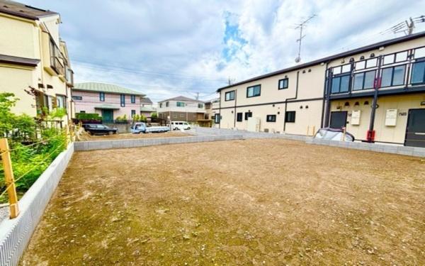 横浜市神奈川区六角橋６丁目の土地