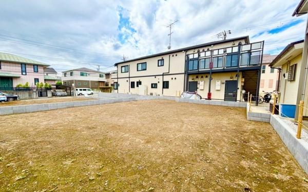 横浜市神奈川区六角橋６丁目の土地