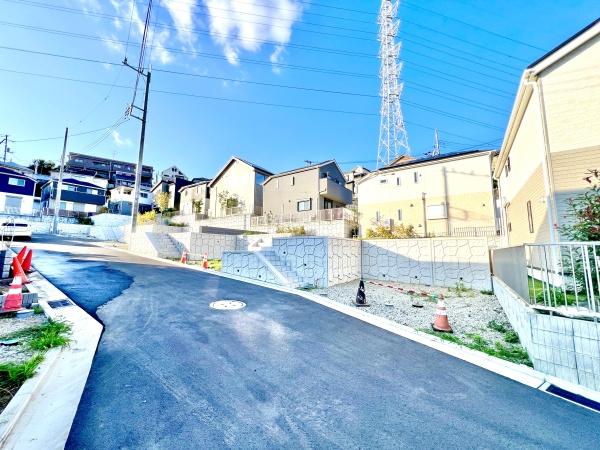 横浜市鶴見区梶山２丁目の土地