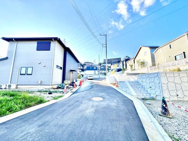 横浜市鶴見区梶山２丁目の土地