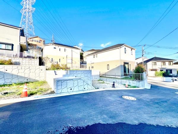 横浜市鶴見区梶山２丁目の土地