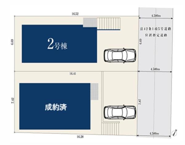 旭区万騎が原　全２棟２号棟