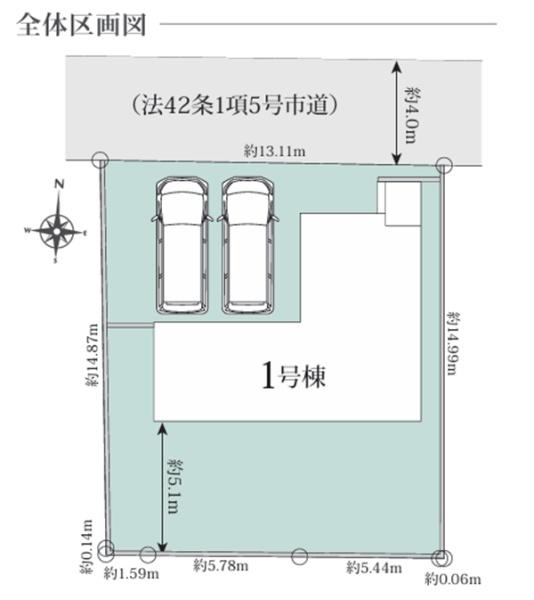 金沢区釜利谷東３丁目第１期　全１棟