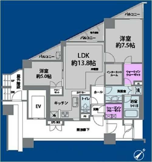 ヴェルビュ横浜反町